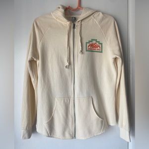 Phish Mexico hooded sweatshirt zip up hoodie 2022 women’s small independent